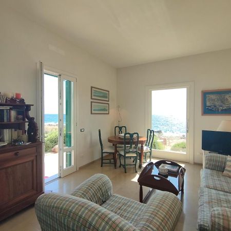 Апарт готель Finestra Sul Mare Фавіньяна Екстер'єр фото